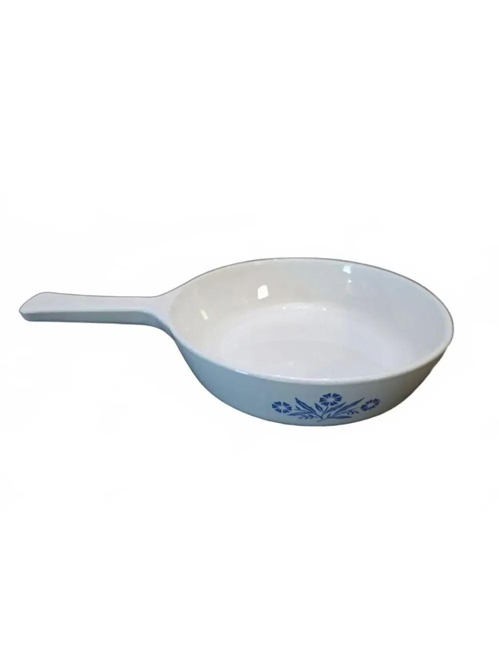 Vintage Corning Ware Blue Cornflower 6.5